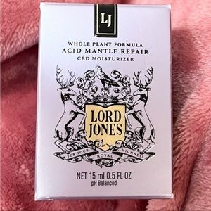 Lord Jones Acid Mantle Repair Face Skin Moisturizer .5 oz / 15 ml